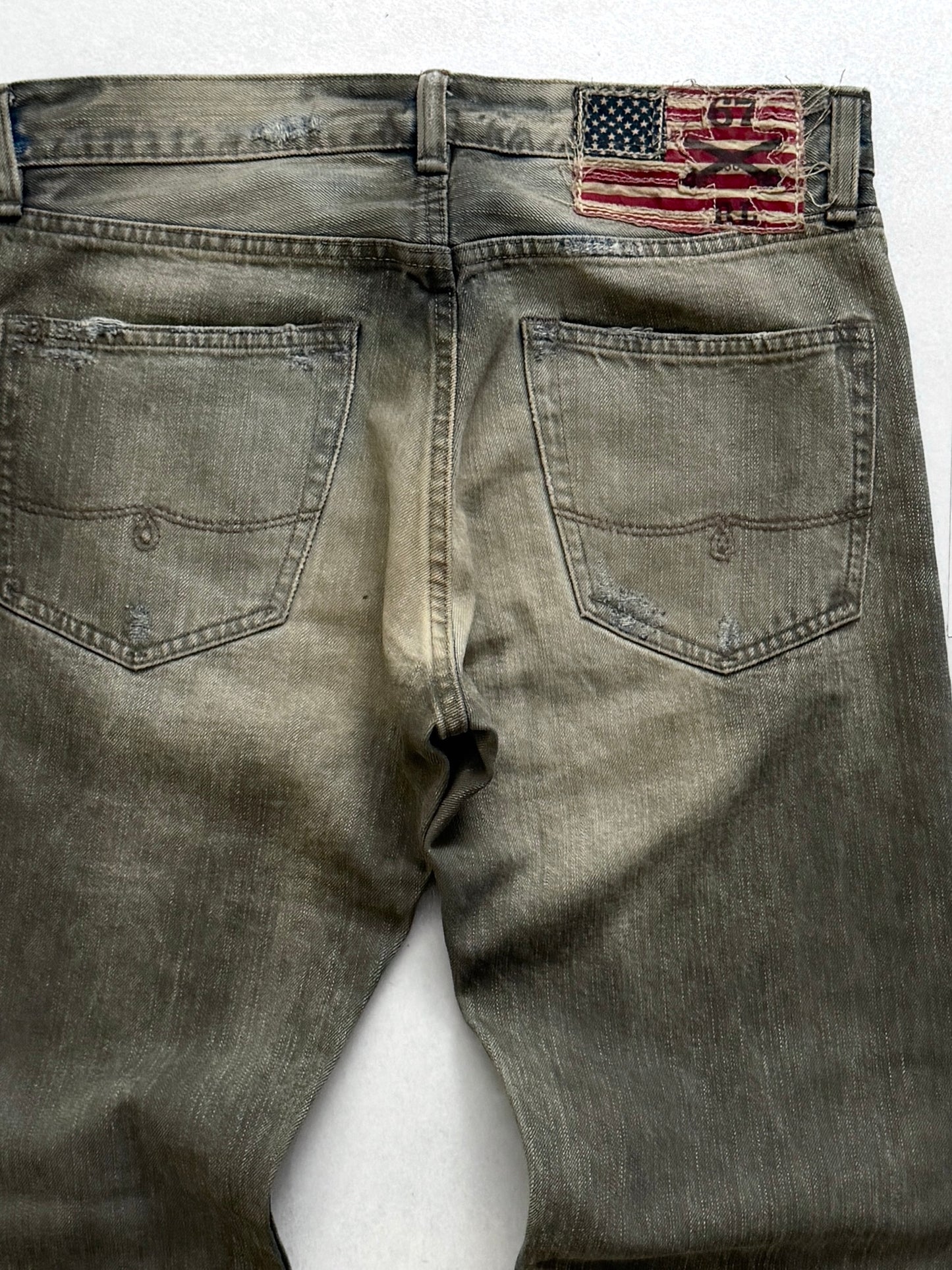 Ralph Lauren Fade Design Denim Jeans Size 31