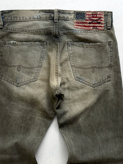 Ralph Lauren Fade Design Denim Jeans Size 31