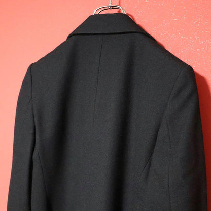 Comme des Garcons 95AW 1-Button Unique Collar Coat Size M