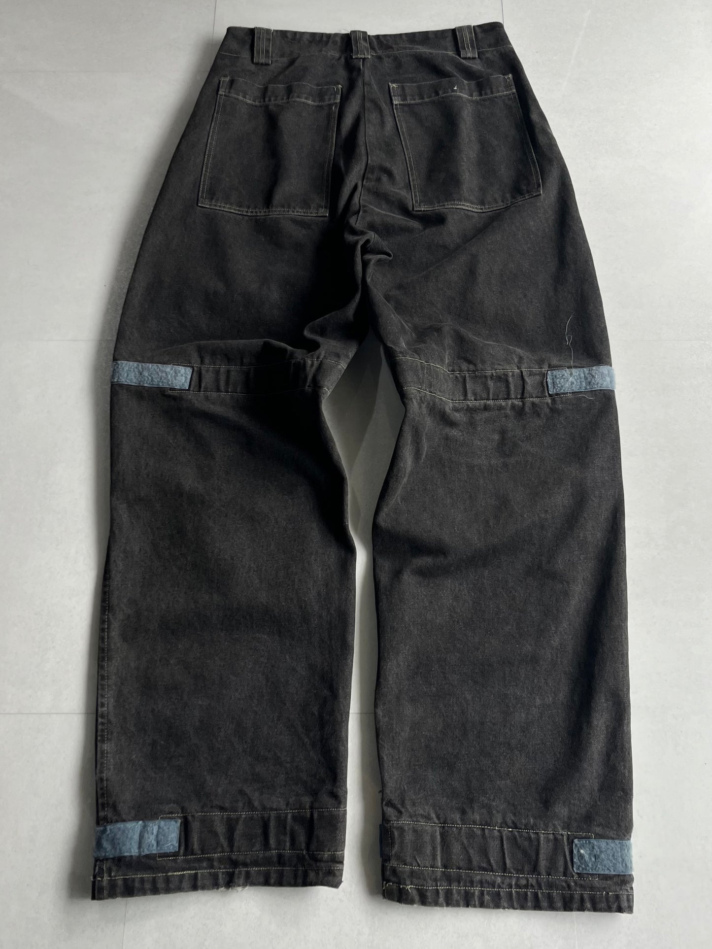 Marithe + Francois Girbaud Black Pants Size 34
