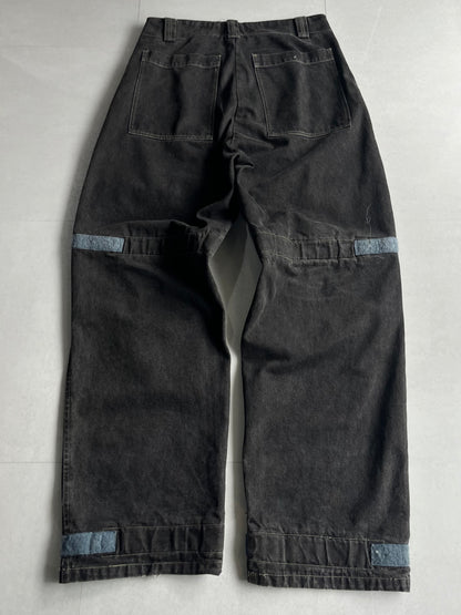 Marithe + Francois Girbaud Black Pants Size 34