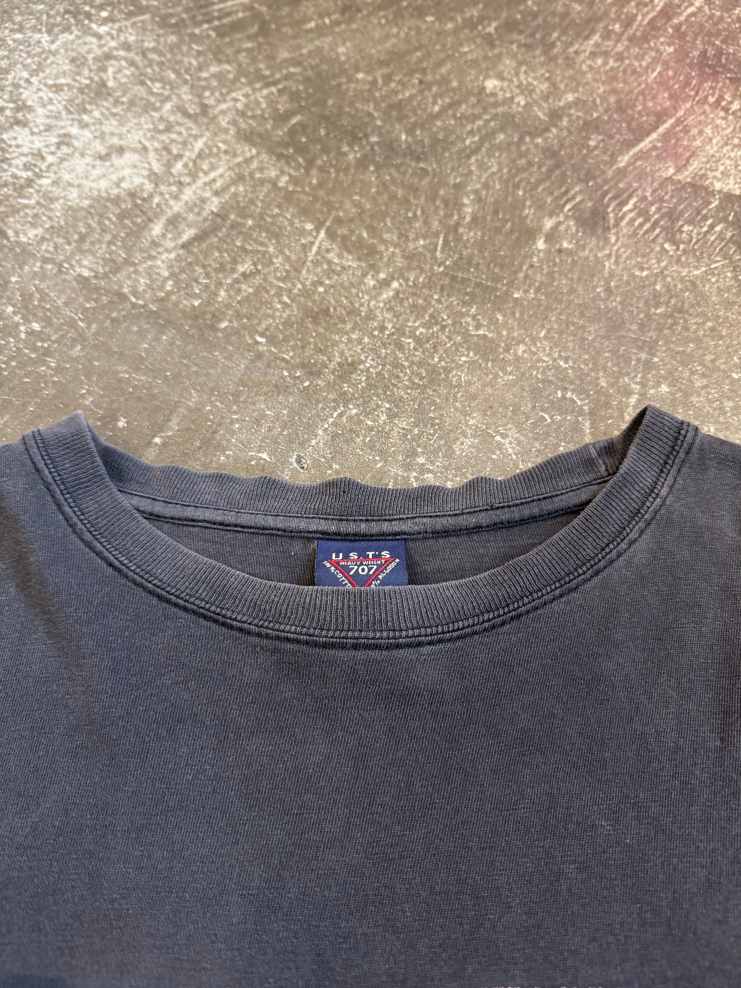 Vintage RADIOHEAD '03 Black Cotton T-Shirt Size L