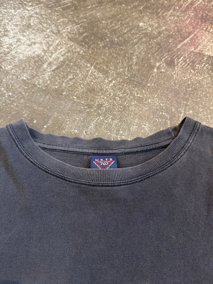 Vintage RADIOHEAD '03 Black Cotton T-Shirt Size L