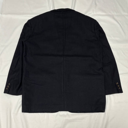 COMME des GARCONS HOMME 80s Navy Wool 2B Jacket Size S