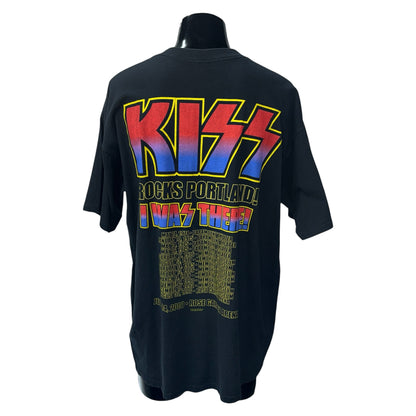 KISS 73 THE FAREWELL TOUR -2000 00's T-Shirt Size XL