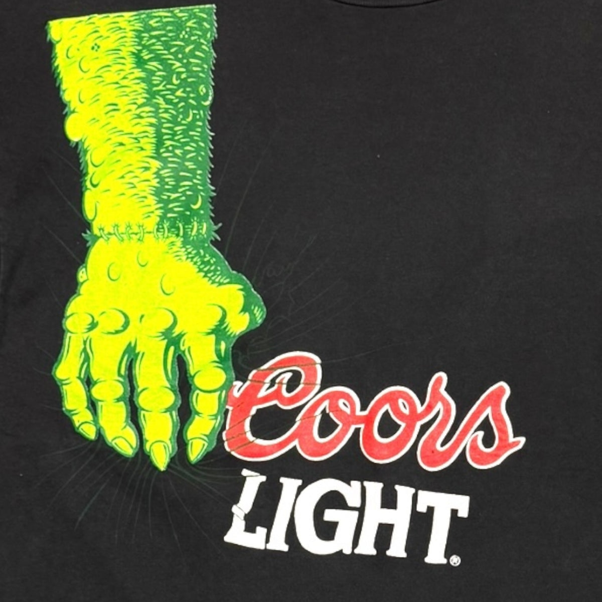 Coors Light 90s T-Shirt Size XL