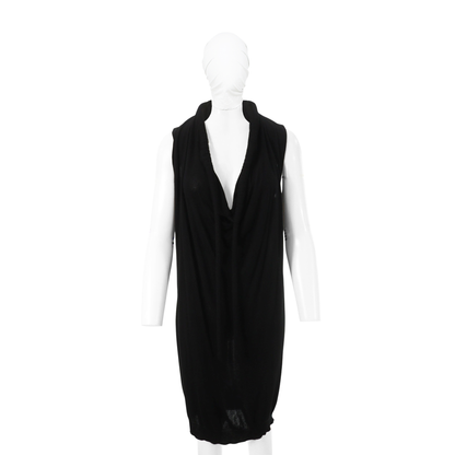 Maison Martin Margiela 2008 S/S Rayon Dress Black Size M