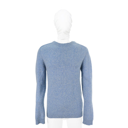 RAF SIMONS 2003 A/W Wool Sweater Light Blue Size 52