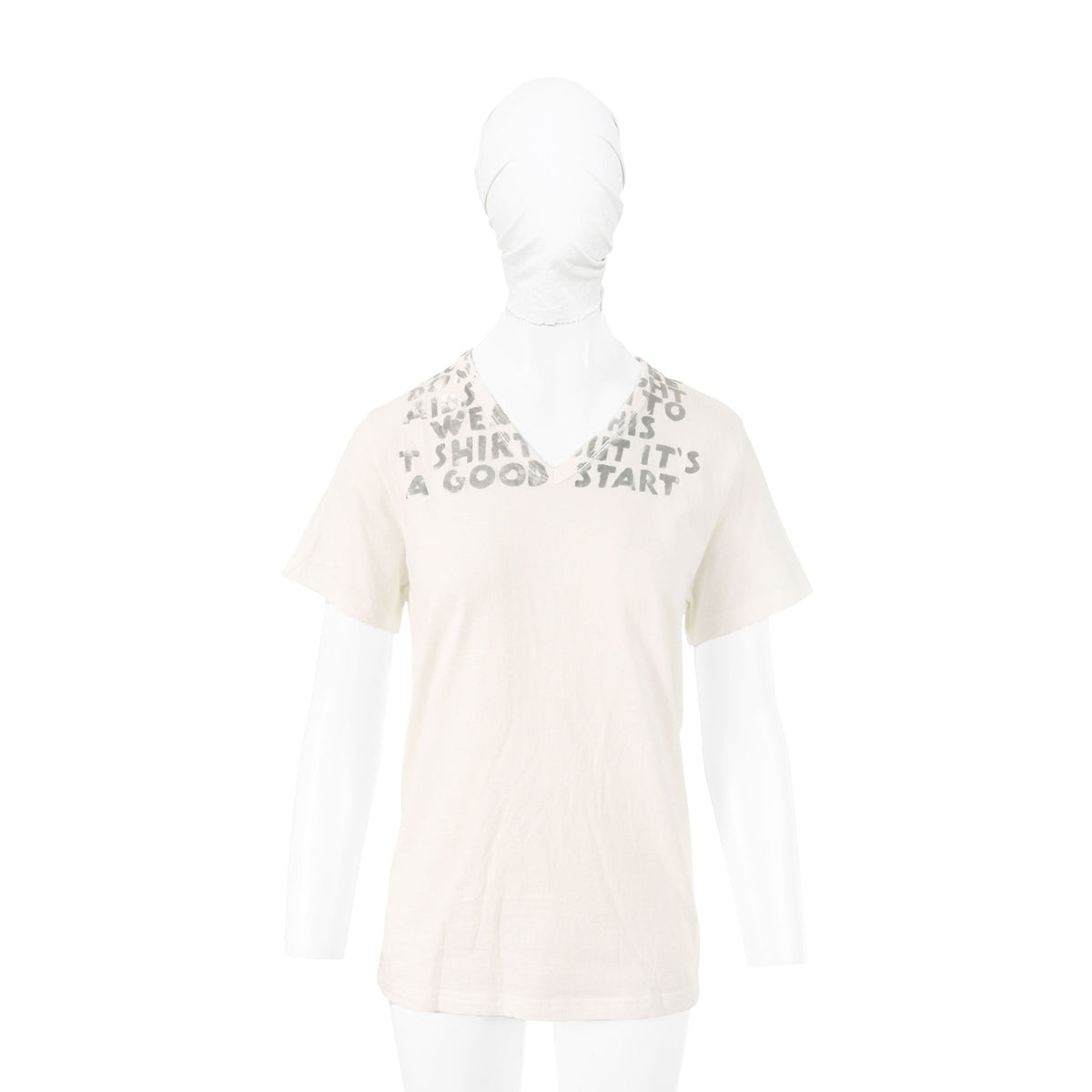 Maison Martin Margiela 2007AW Cotton T-Shirt Multi Size M