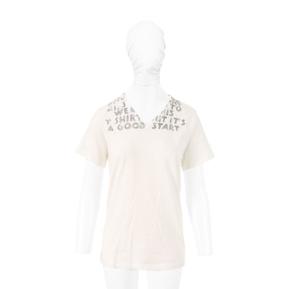 Maison Martin Margiela 2007AW Cotton T-Shirt Multi Size M