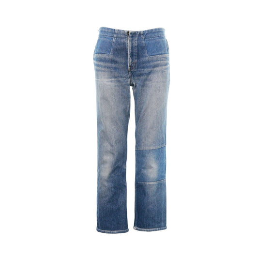 Maison Martin Margiela 1998 A/W Indigo Cotton Jeans Size M