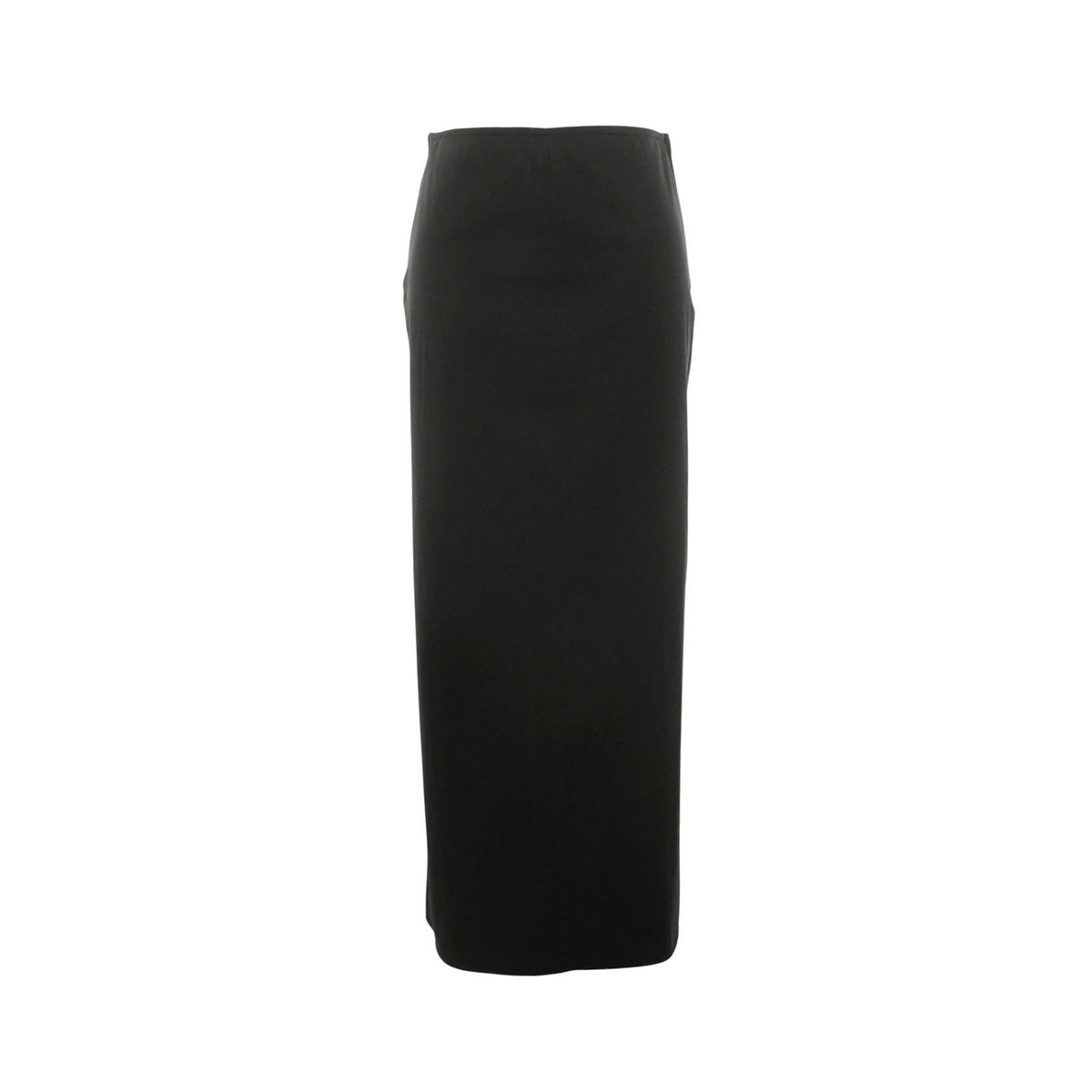 Maison Martin Margiela 98SS Cotton Midi Skirt Black Size 40