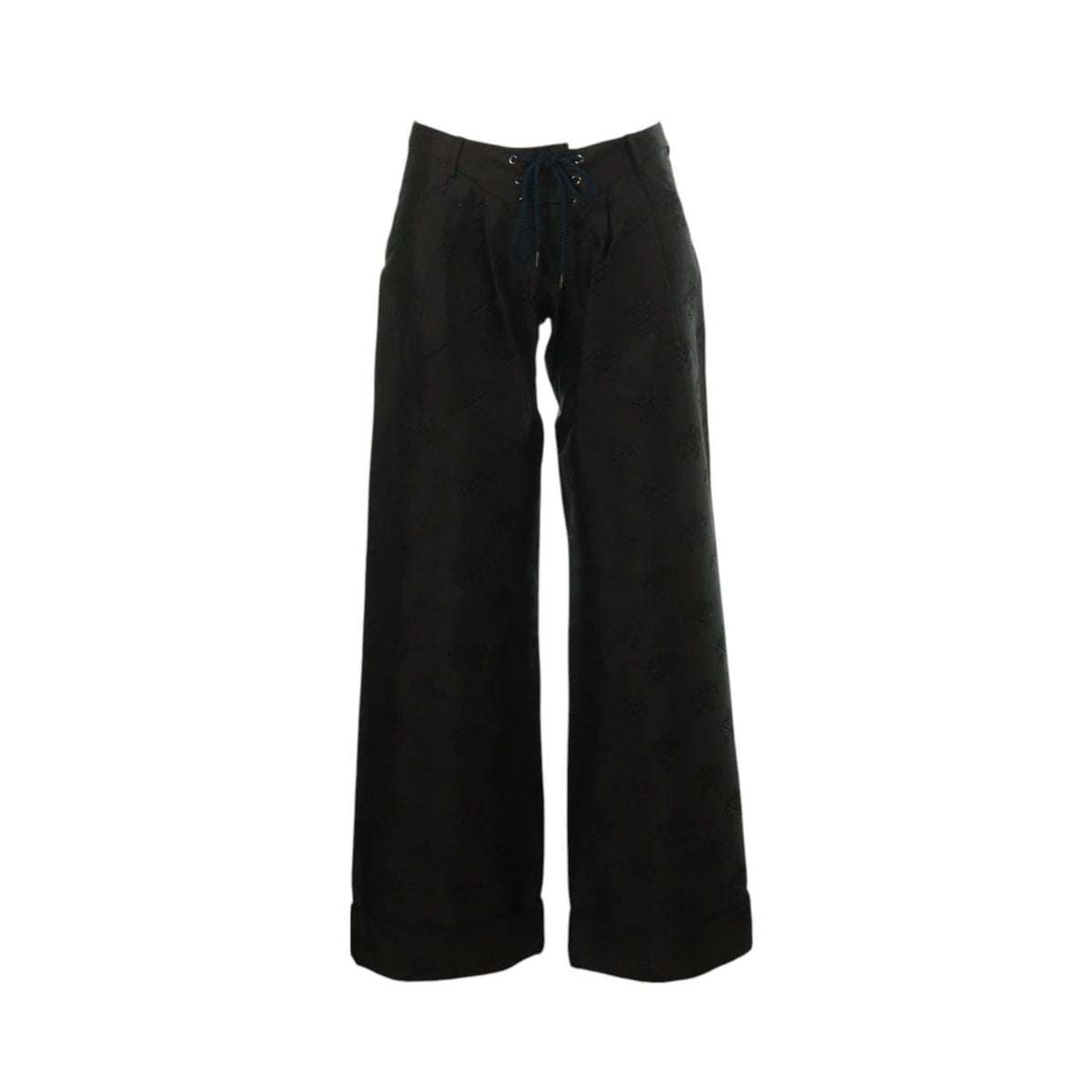 UNDERCOVER 2008 S/S Cotton Silk Blend Pants Multi Size 2