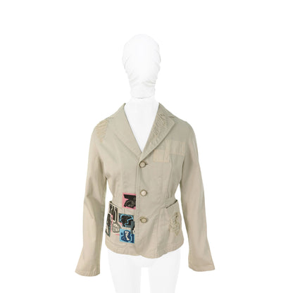 UNDERCOVER 2002 S/S Multi Cotton Jacket Size M