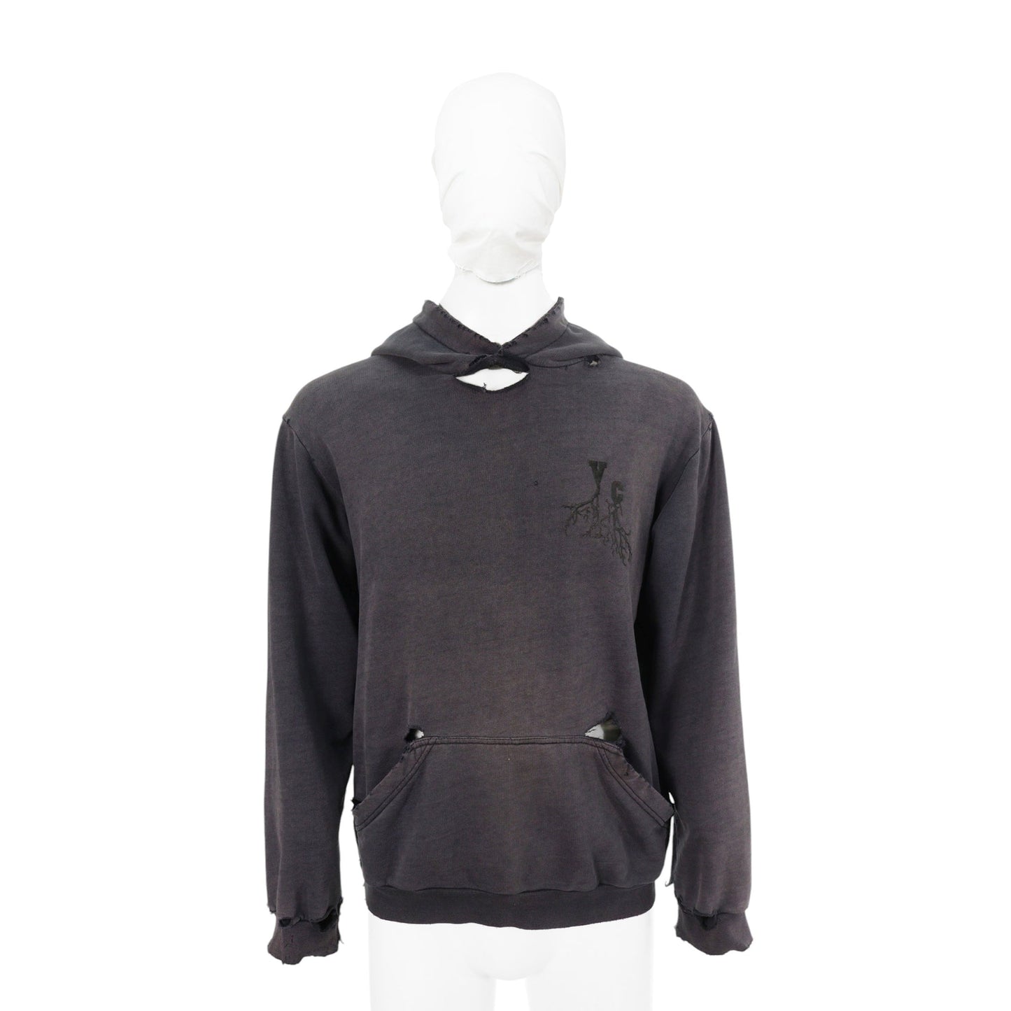 RAF SIMONS 2002A/W Navy Hoodie Size 46