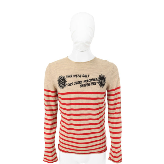COMME des GARCONS 2008 A/W Wool Knit Multi Size M