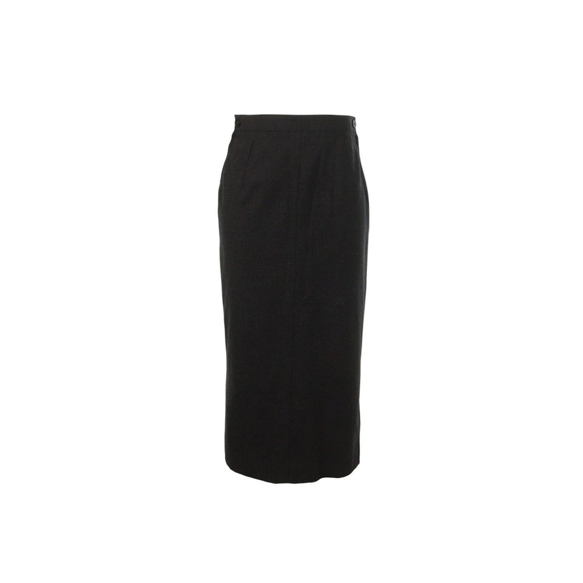 Hermes HERMÈS by Martin Margiela Gray Wool Skirt Size 38
