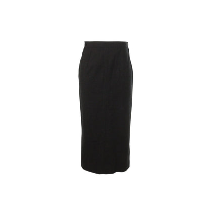Hermes HERMÈS by Martin Margiela Gray Wool Skirt Size 38