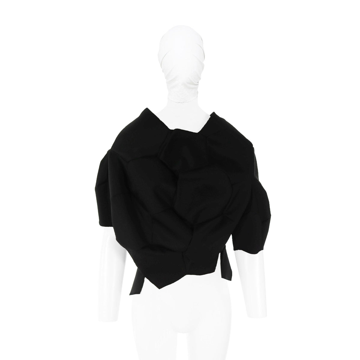COMME des GARCONS 2009 S/S Wool Blend Jacket Black Size S
