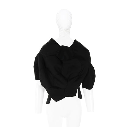 COMME des GARCONS 2009 S/S Wool Blend Jacket Black Size S