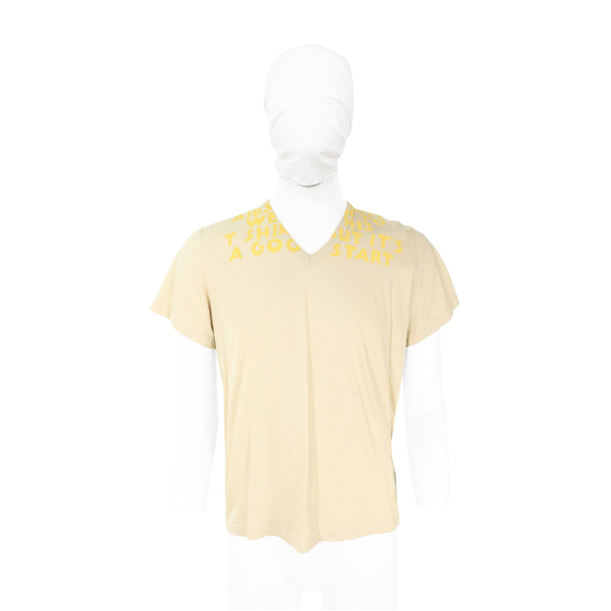 Maison Martin Margiela 2001A/W Cotton T-Shirt Multi Size M