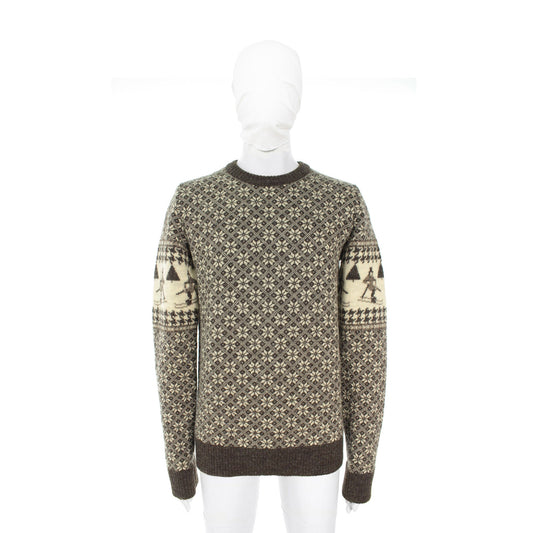NUMBER (N)INE 2002 A/W Wool Sweater Brown Size 3