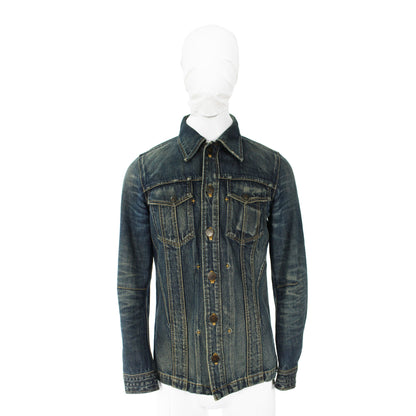 N(n) NUMBER (N)INE 2007 A/W Blue Jacket Size 2