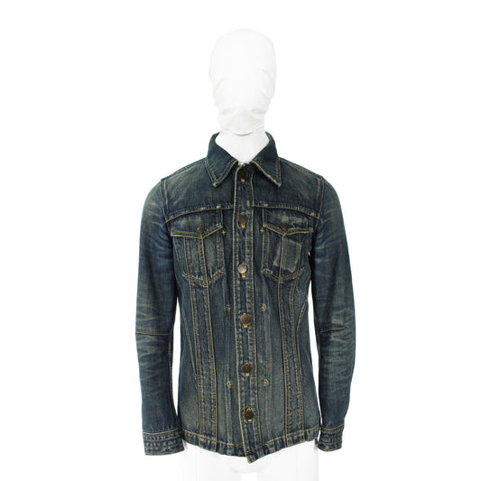 N(n) NUMBER (N)INE 2007 A/W Blue Jacket Size 2