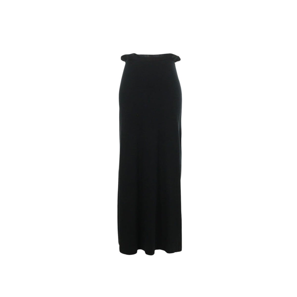 Maison Martin Margiela 1998 S/S Black Cotton Skirt Size S