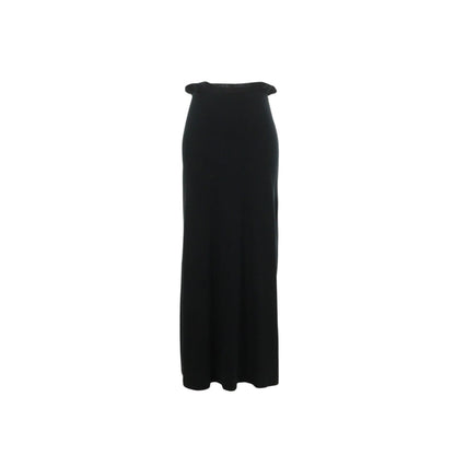 Maison Martin Margiela 1998 S/S Black Cotton Skirt Size S