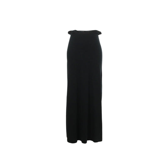 Maison Martin Margiela 1998 S/S Black Cotton Skirt Size S