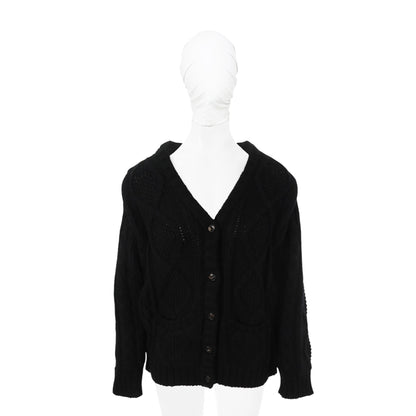 UNDERCOVER 1998 A/W Wool Sweater Dark Navy