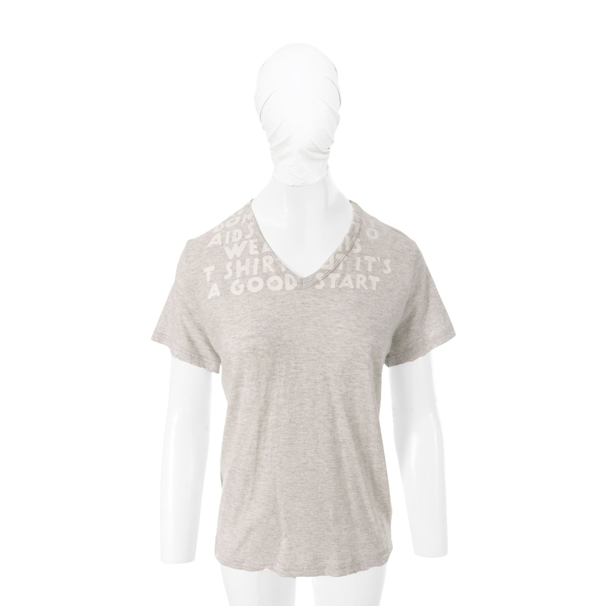 Maison Martin Margiela 2006SS Cotton T-Shirt Multi Size S