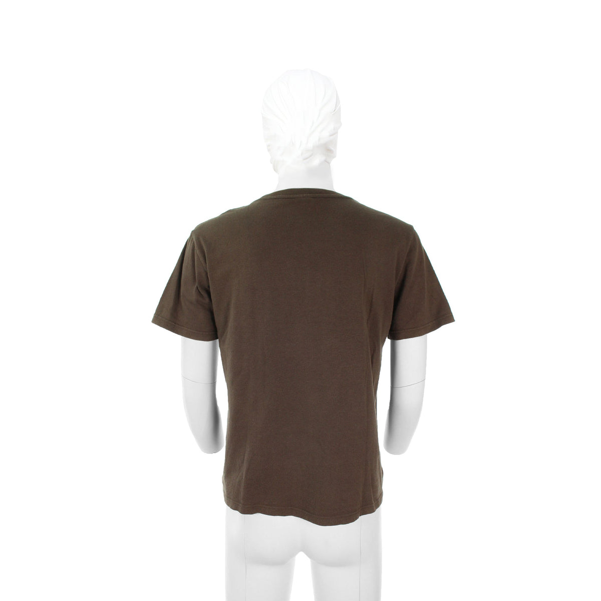 NUMBER (N)INE 2002 A/W Brown Long Sleeve Shirt Size 3