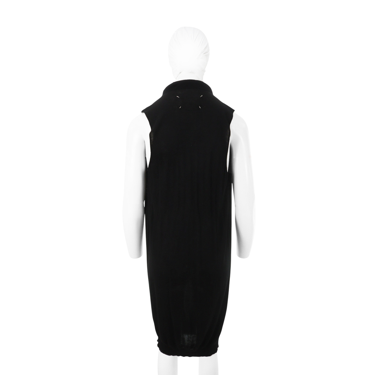 Maison Martin Margiela 2008 S/S Rayon Dress Black Size M