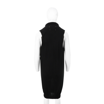 Maison Martin Margiela 2008 S/S Rayon Dress Black Size M