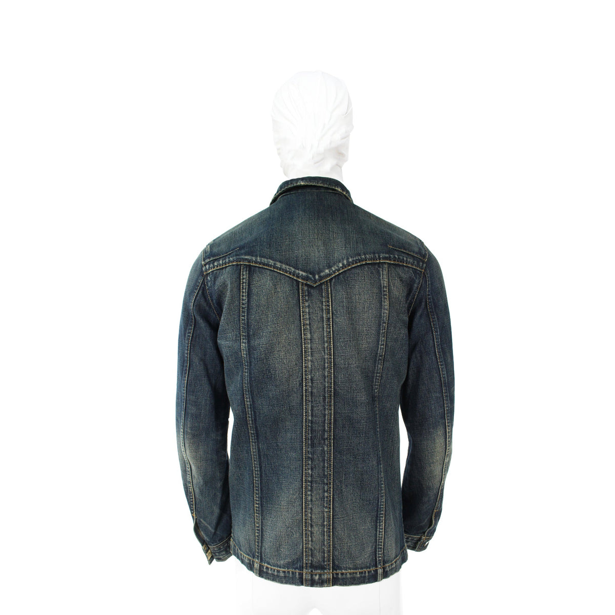 N(n) NUMBER (N)INE 2007 A/W Blue Jacket Size 2