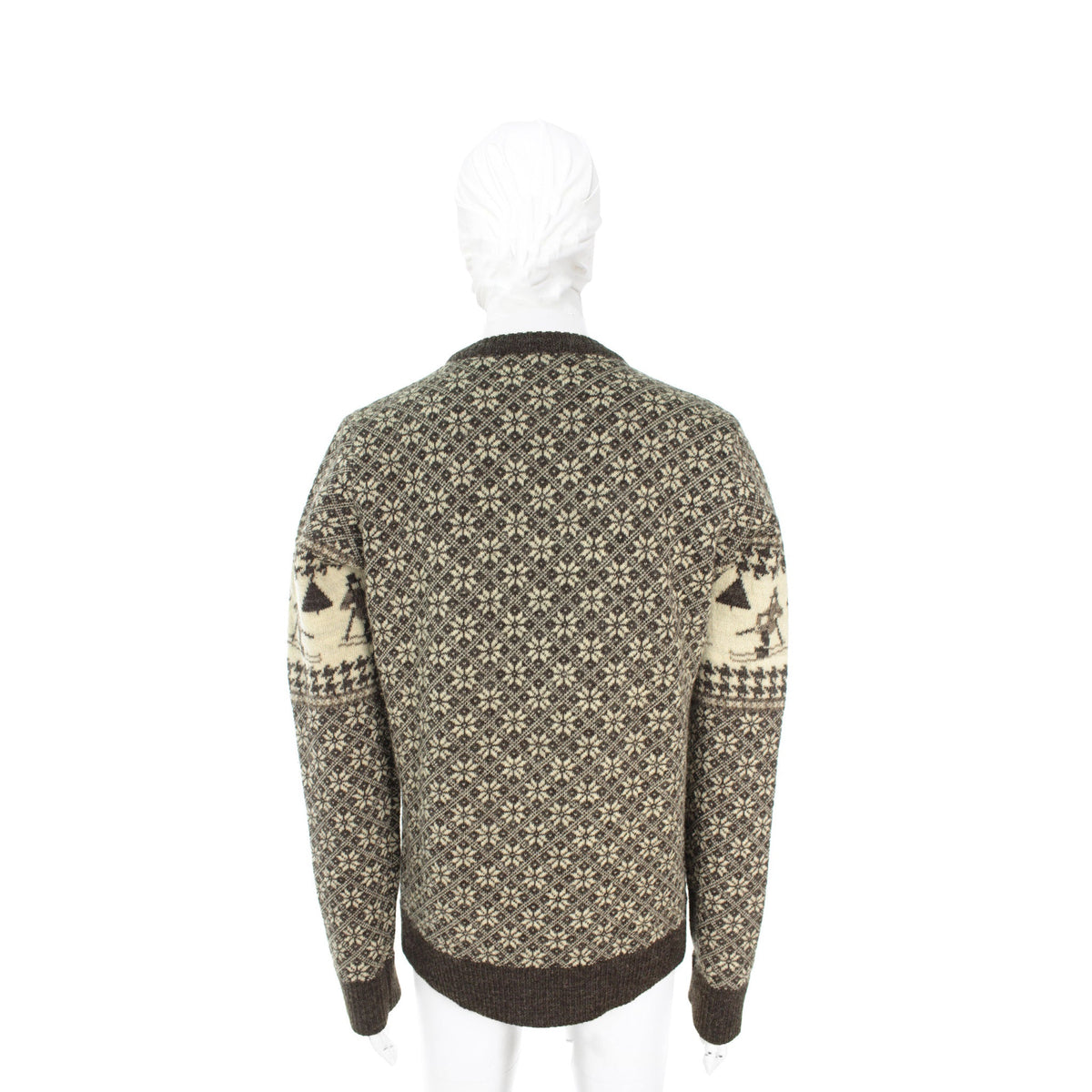 NUMBER (N)INE 2002 A/W Wool Sweater Brown Size 3