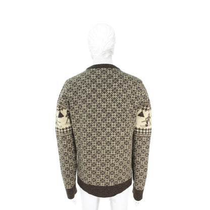 NUMBER (N)INE 2002 A/W Wool Sweater Brown Size 3