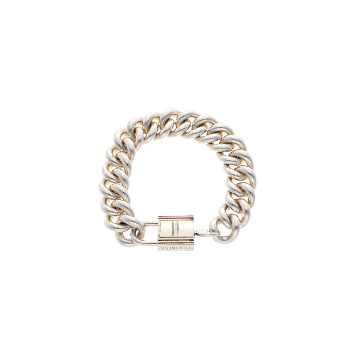 Hermes HERMÈS Silver 925 Bracelet