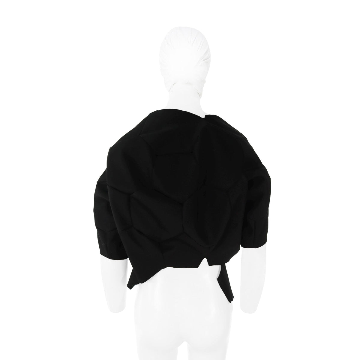 COMME des GARCONS 2009 S/S Wool Blend Jacket Black Size S