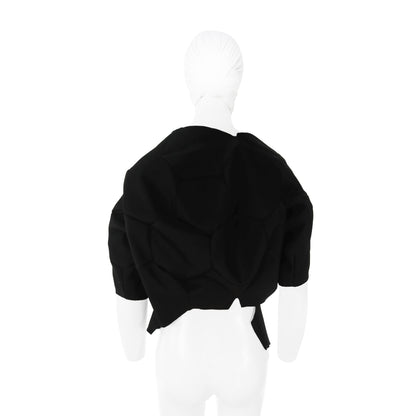 COMME des GARCONS 2009 S/S Wool Blend Jacket Black Size S