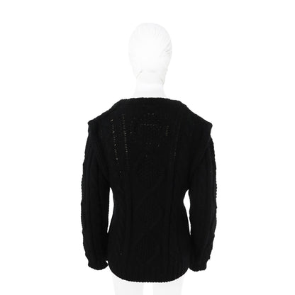 UNDERCOVER 1998 A/W Wool Sweater Dark Navy
