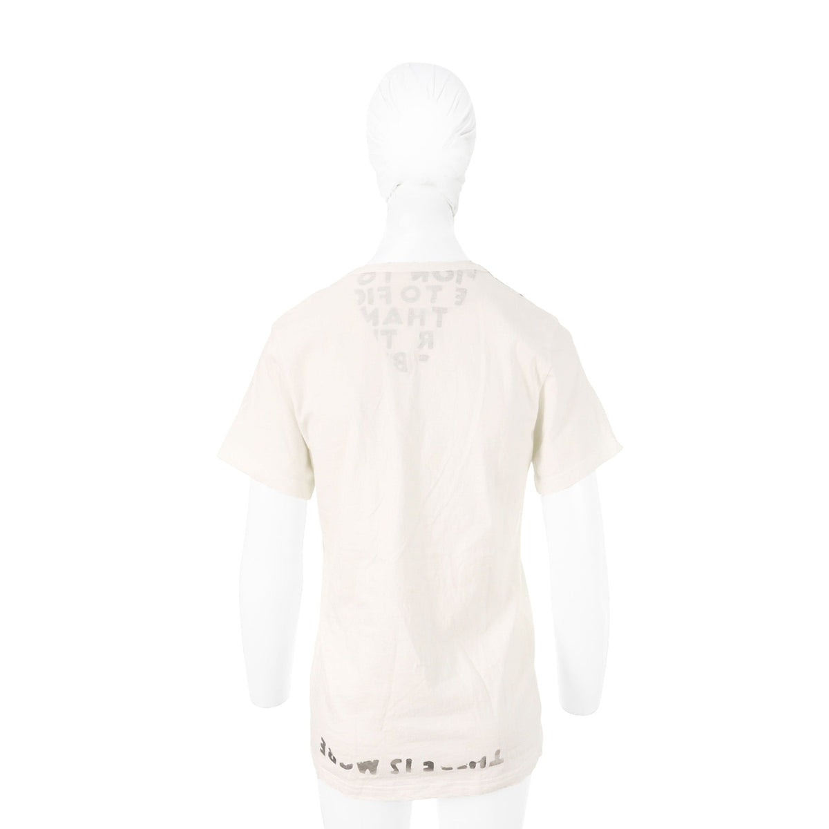 Maison Martin Margiela 2007AW Cotton T-Shirt Multi Size M