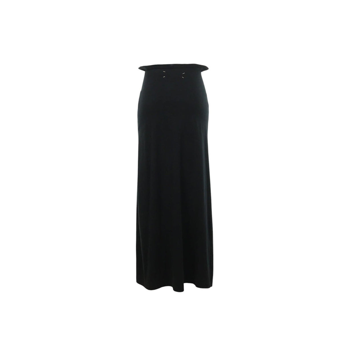 Maison Martin Margiela 1998 S/S Black Cotton Skirt Size S