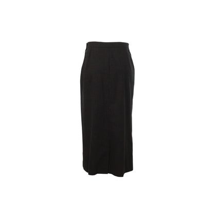 Hermes HERMÈS by Martin Margiela Gray Wool Skirt Size 38