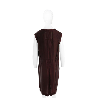 Maison Martin Margiela REPRODUCTION Rayon Dress Size 42