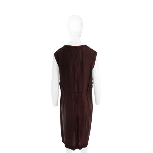 Maison Martin Margiela REPRODUCTION Rayon Dress Size 42