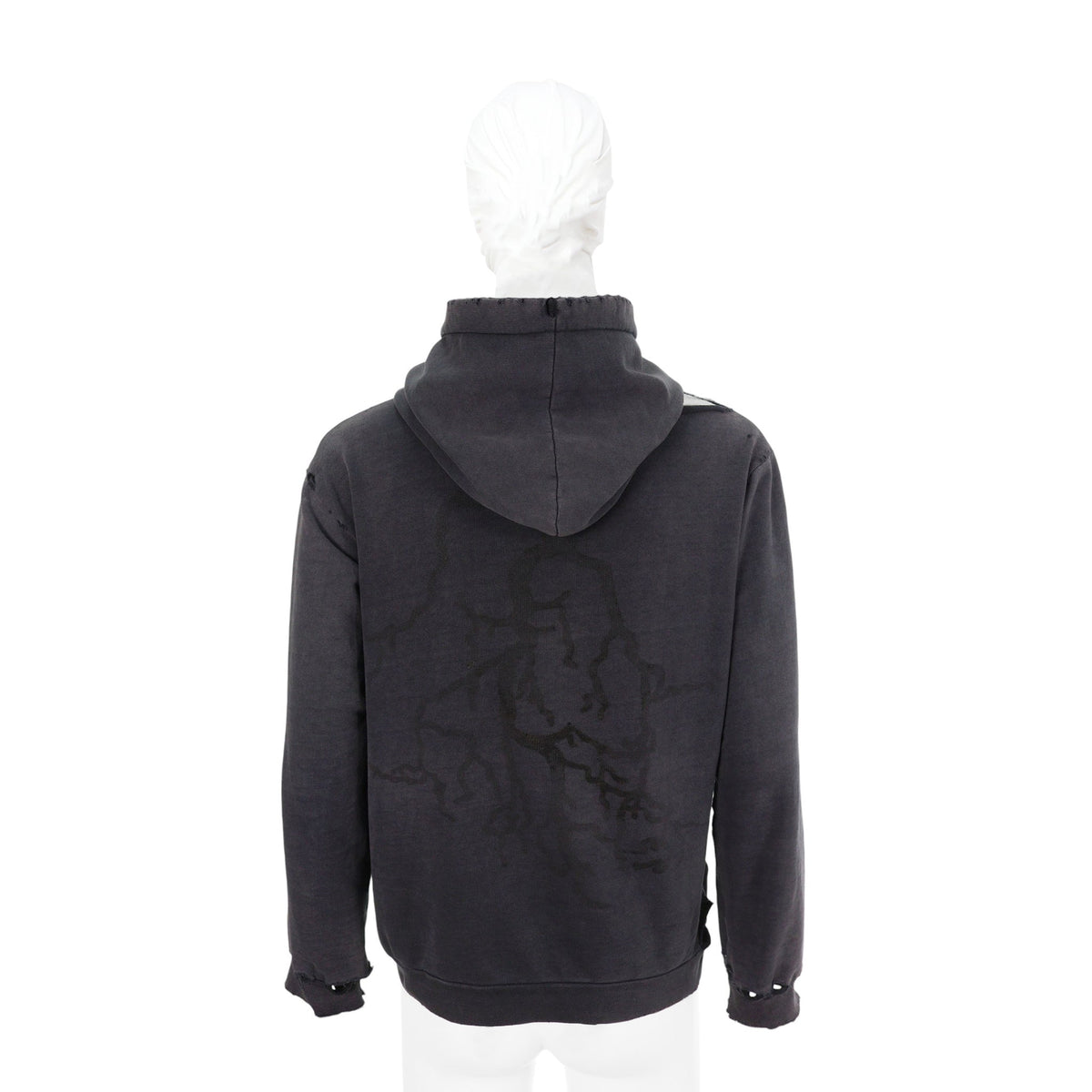 RAF SIMONS 2002A/W Navy Hoodie Size 46