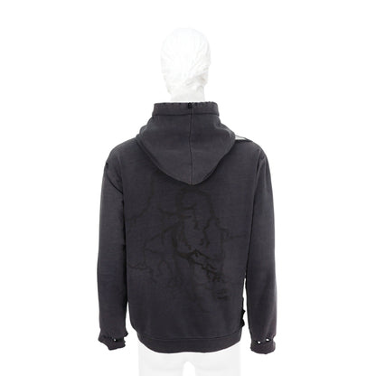 RAF SIMONS 2002A/W Navy Hoodie Size 46
